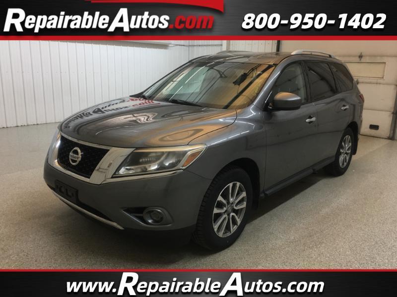 Nissan Pathfinder  2015