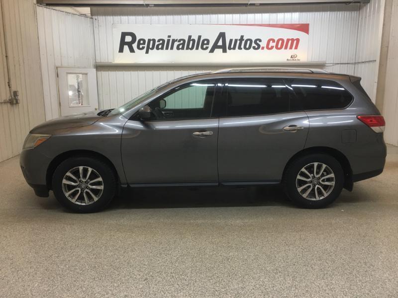 Nissan Pathfinder  2015