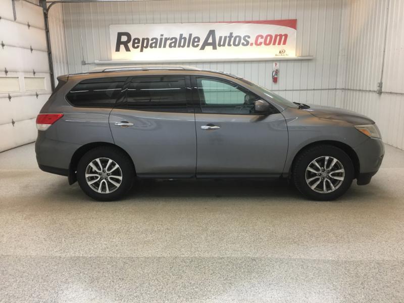 Nissan Pathfinder  2015
