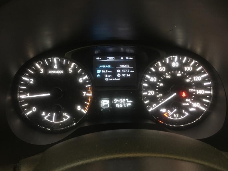 Nissan Pathfinder  2015