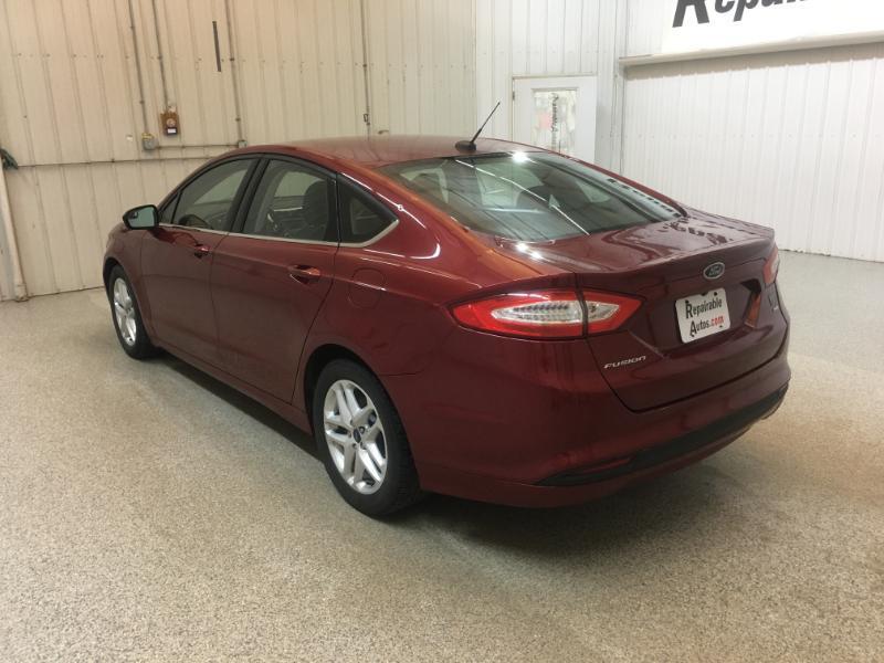 Ford Fusion  2016