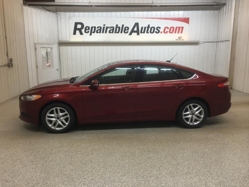 Ford Fusion  2016