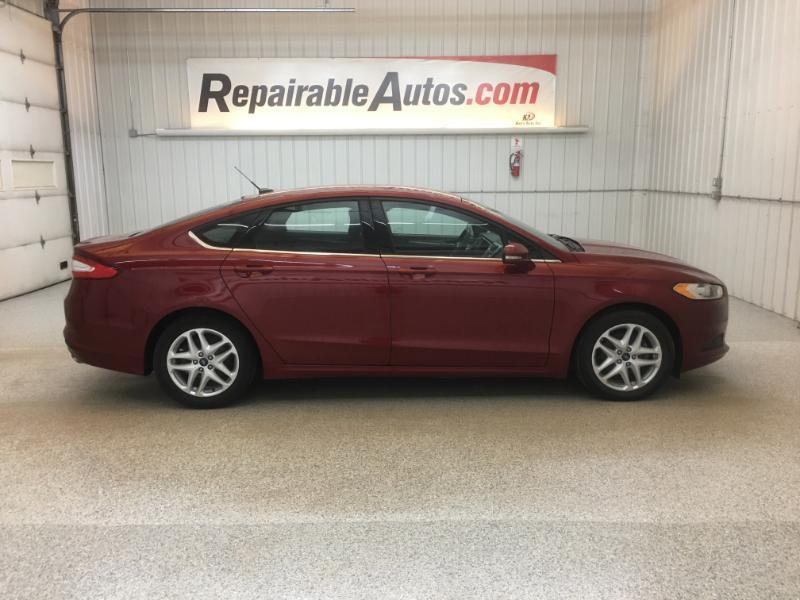 Ford Fusion  2016