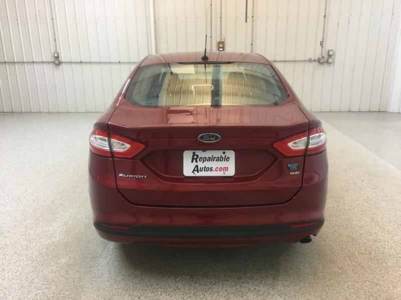 Ford Fusion  2016