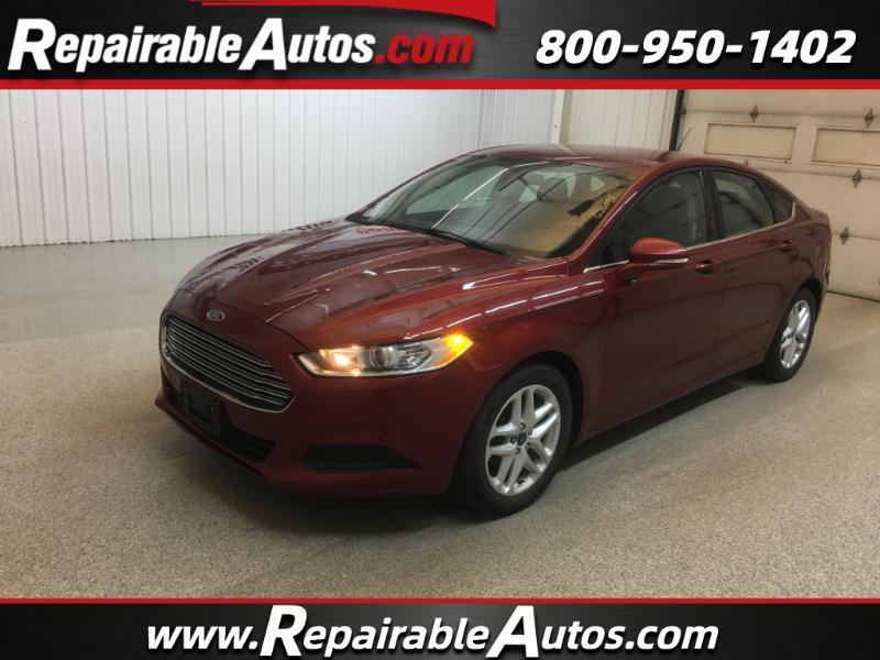 Ford Fusion  2016