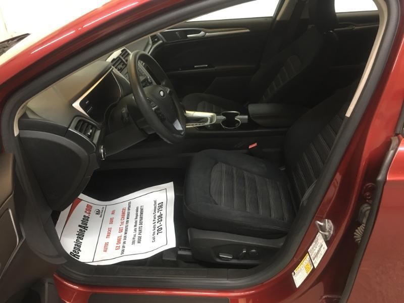 Ford Fusion  2016