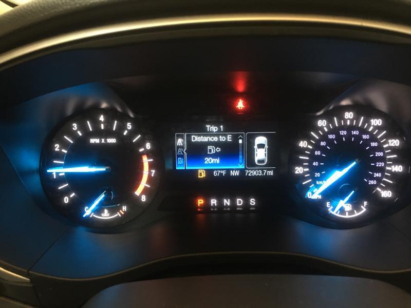 Ford Fusion  2016
