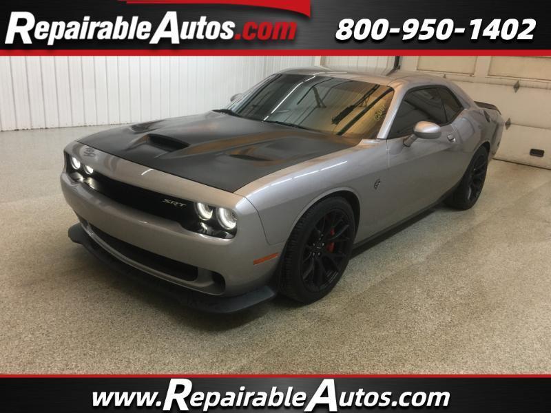 2016 Dodge Challenger SRT Hellcat Repaired Theft Damage