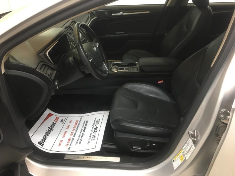 Ford Fusion  2019