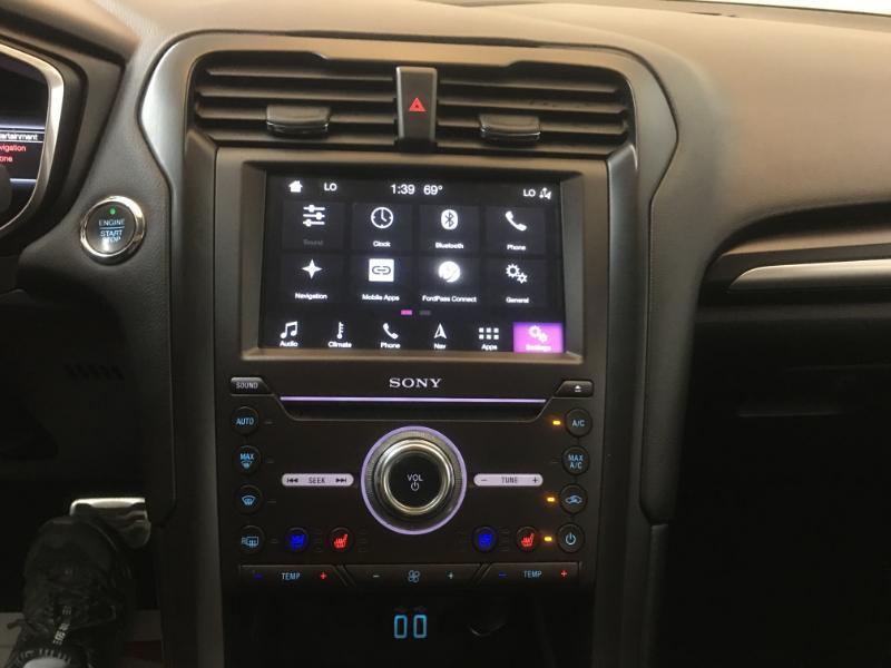 Ford Fusion  2019