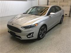 2019 Ford Fusion 
