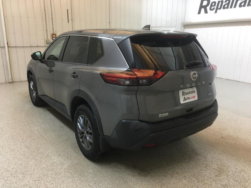 Nissan Rogue  2021