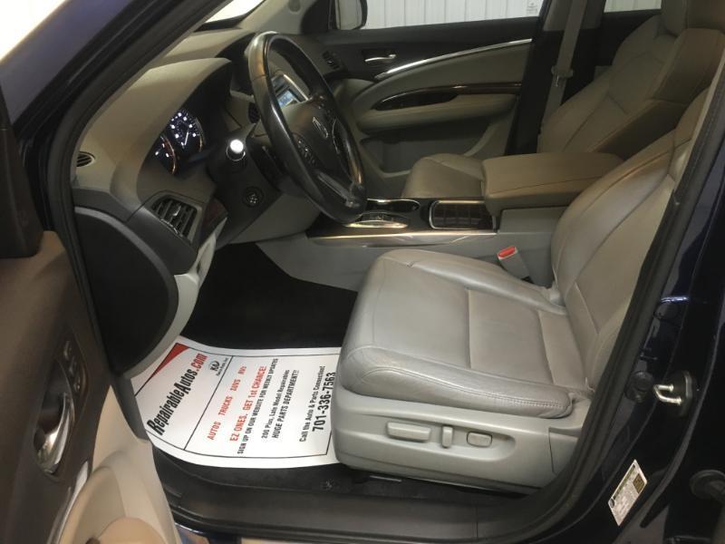 Acura MDX  2017