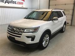 2019 Ford Explorer 
