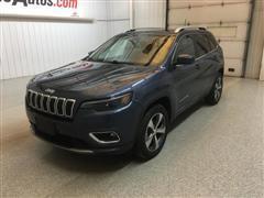 2020 Jeep Cherokee 