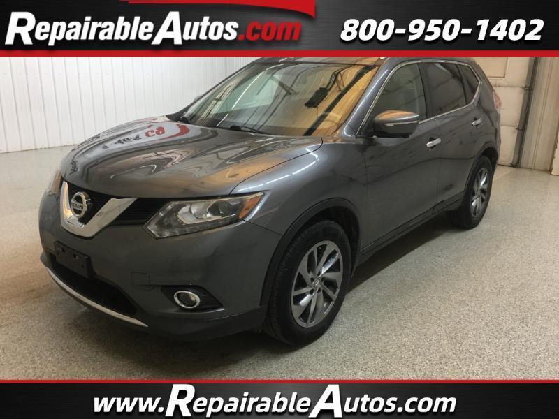 Nissan Rogue  2015
