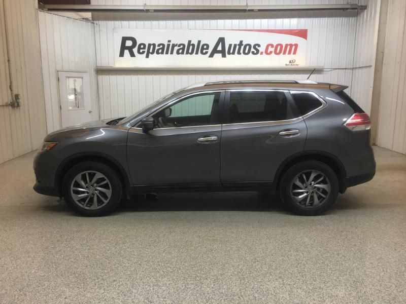 Nissan Rogue  2015