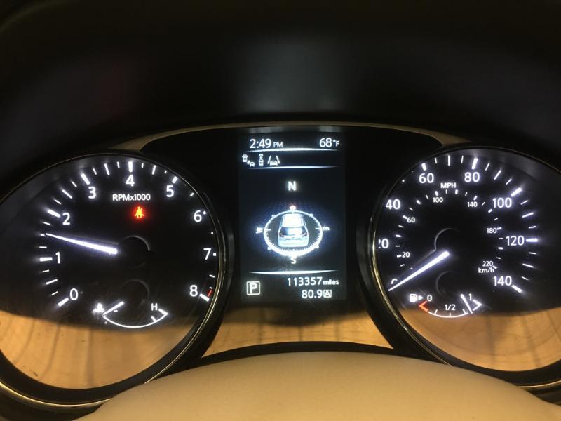 Nissan Rogue  2015