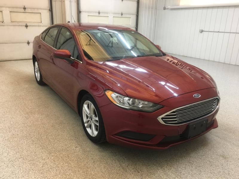 Ford Fusion  2018