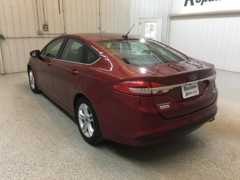 Ford Fusion  2018