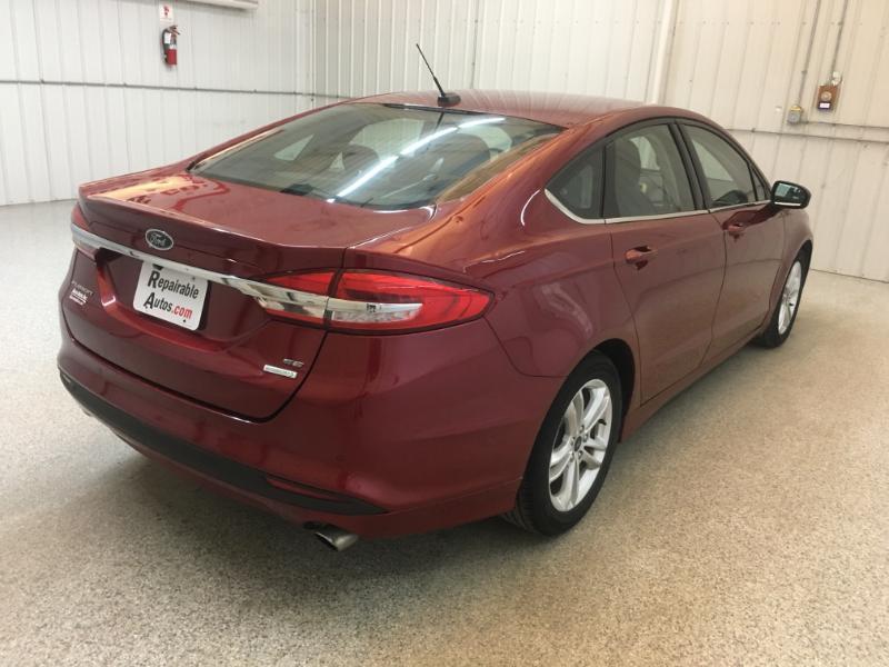 Ford Fusion  2018