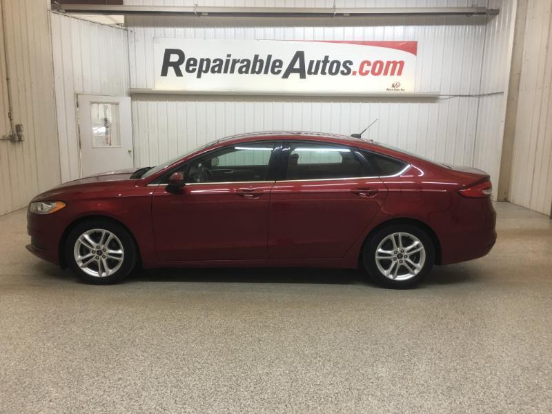 Ford Fusion  2018
