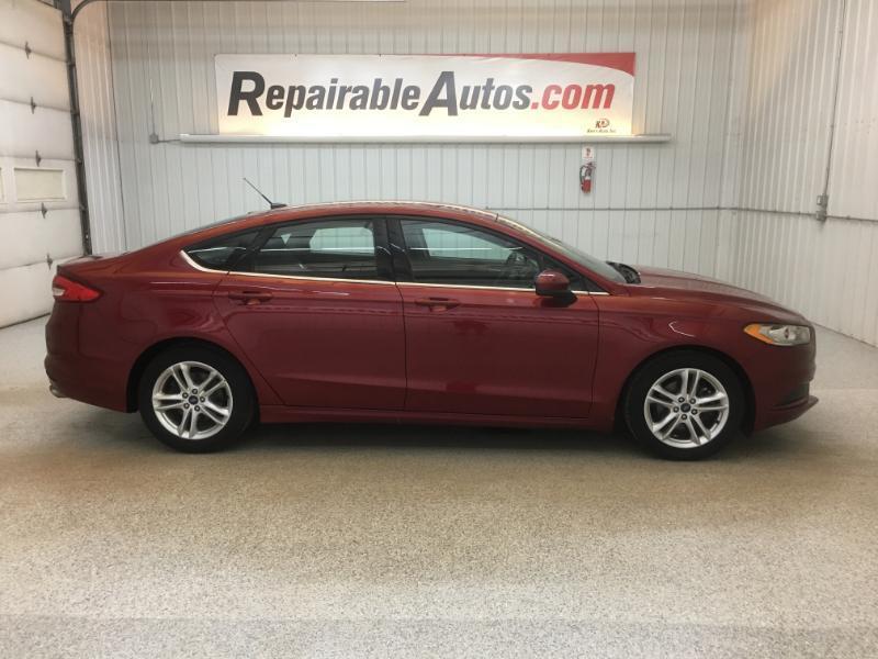 Ford Fusion  2018