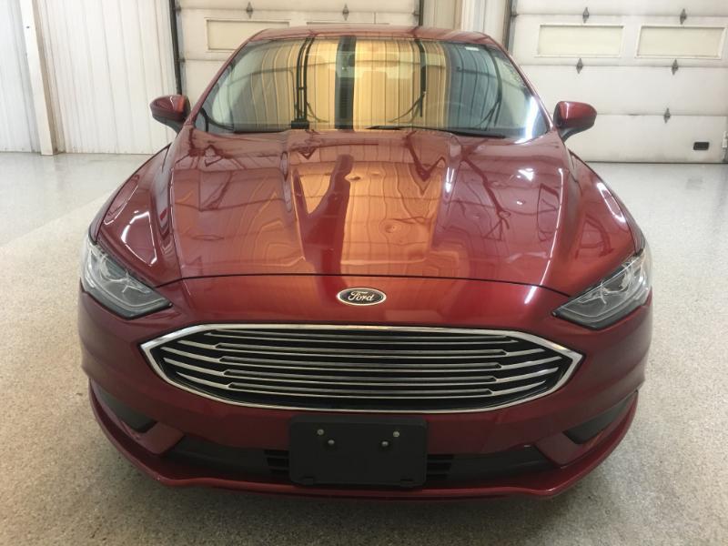 Ford Fusion  2018