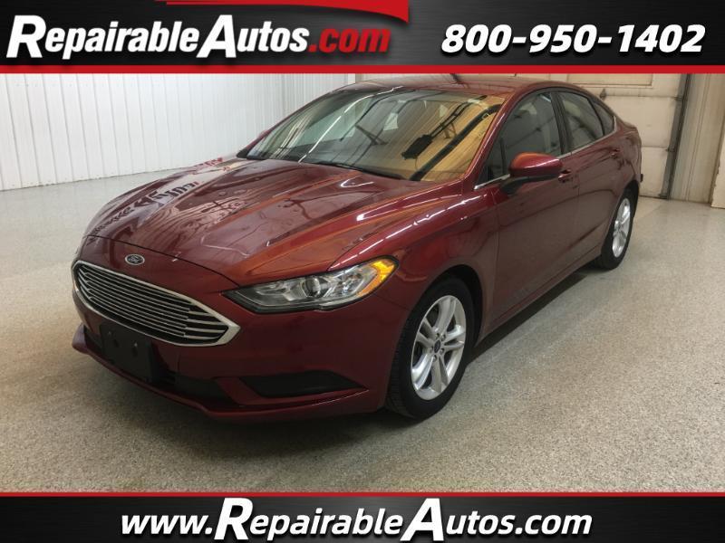 Ford Fusion  2018