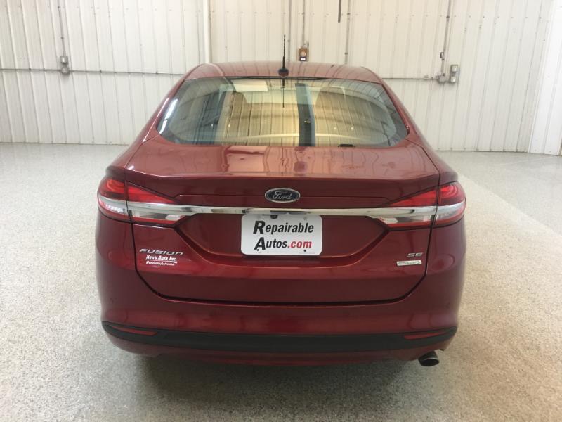 Ford Fusion  2018
