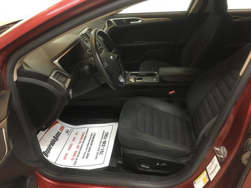 Ford Fusion  2018