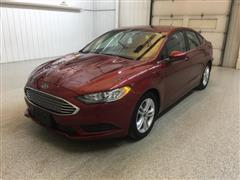 2018 Ford Fusion 