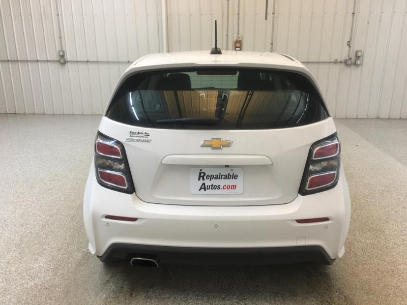 Chevrolet Sonic  2020