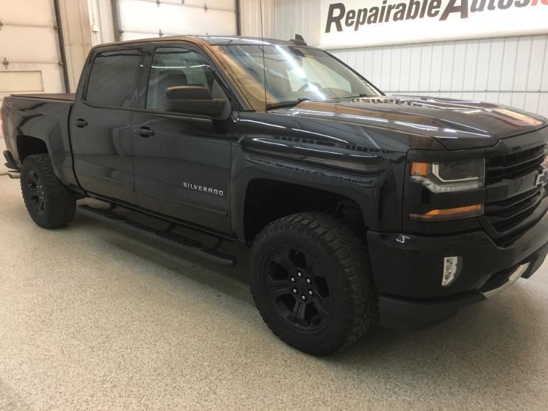 Chevrolet Silverado 1500  2018