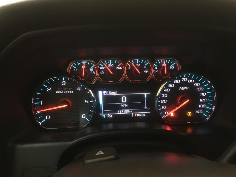 Chevrolet Silverado 1500  2018