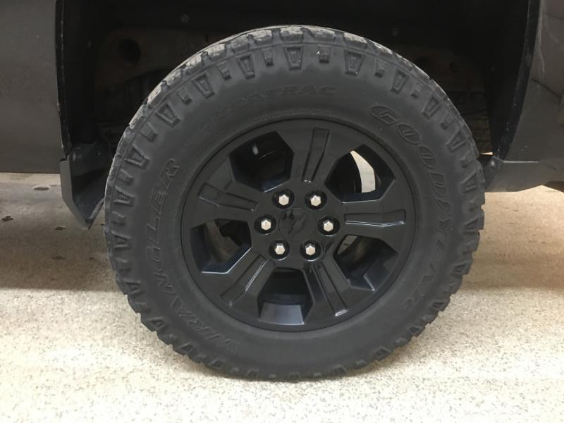 Chevrolet Silverado 1500  2018