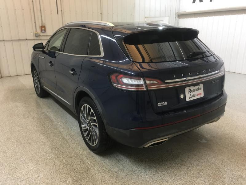 Lincoln Nautilus  2019