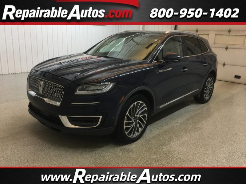 Lincoln Nautilus  2019