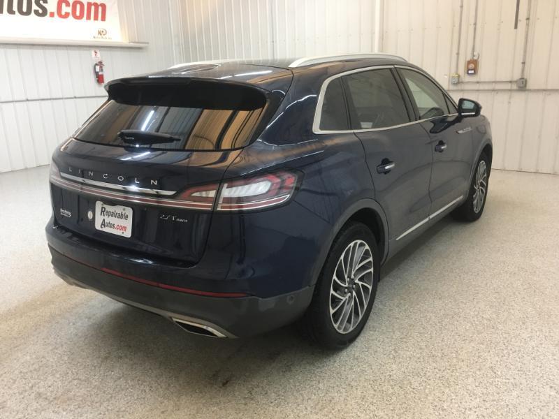 Lincoln Nautilus  2019