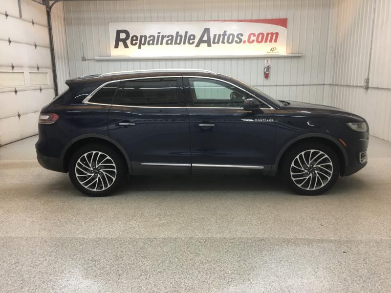 Lincoln Nautilus  2019