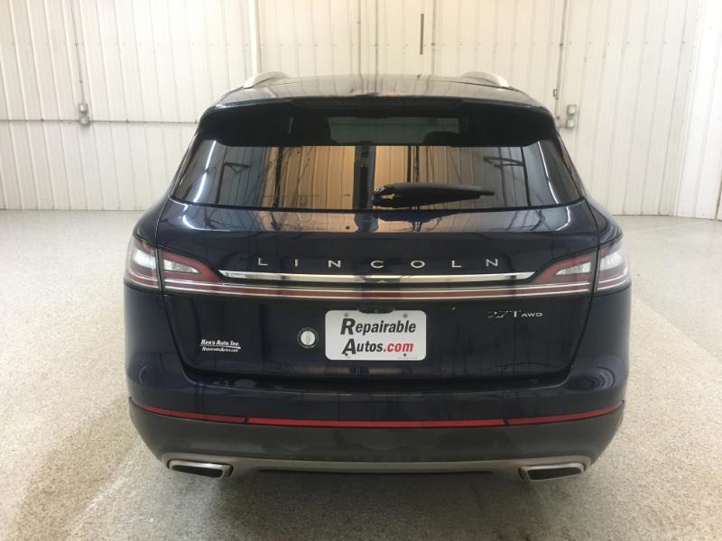 Lincoln Nautilus  2019