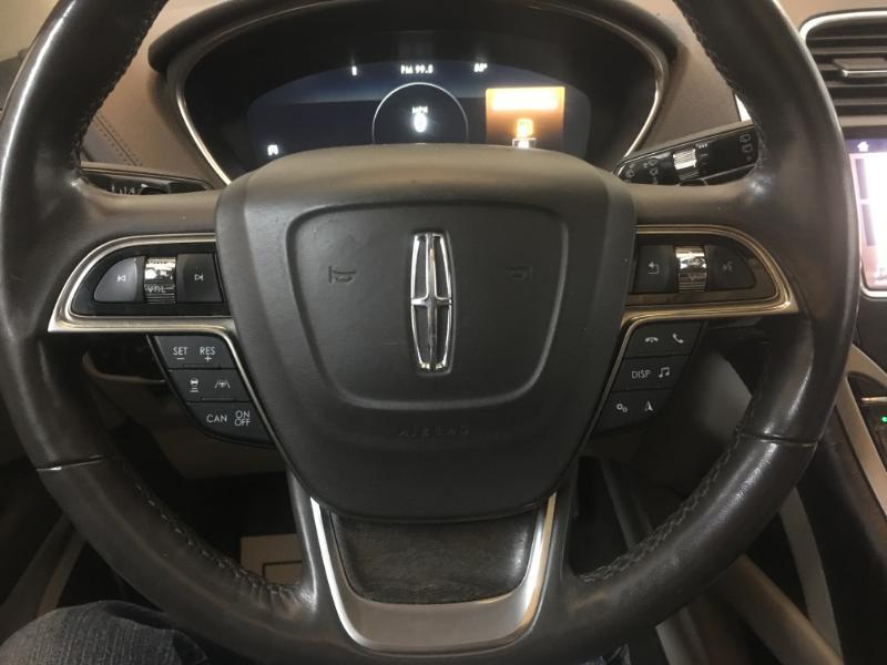Lincoln Nautilus  2019