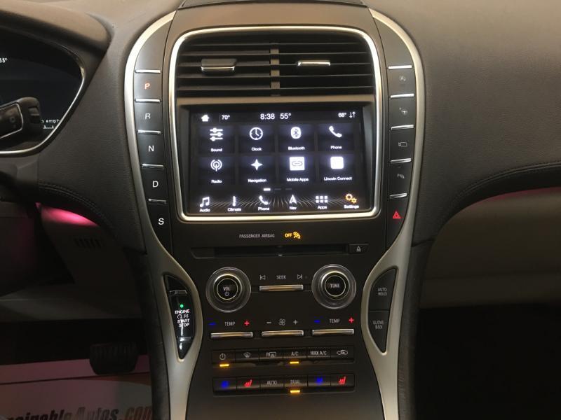 Lincoln Nautilus  2019