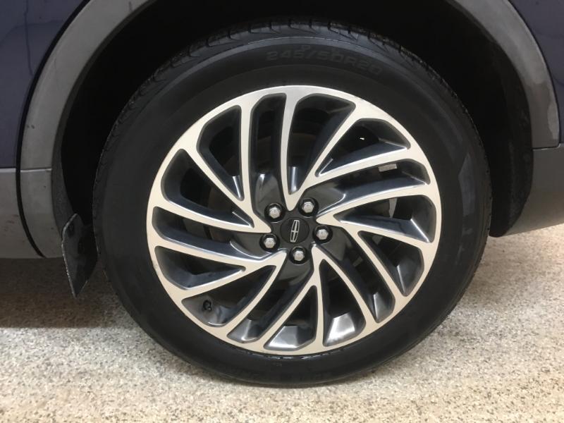 Lincoln Nautilus  2019