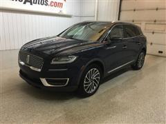 2019 Lincoln Nautilus 