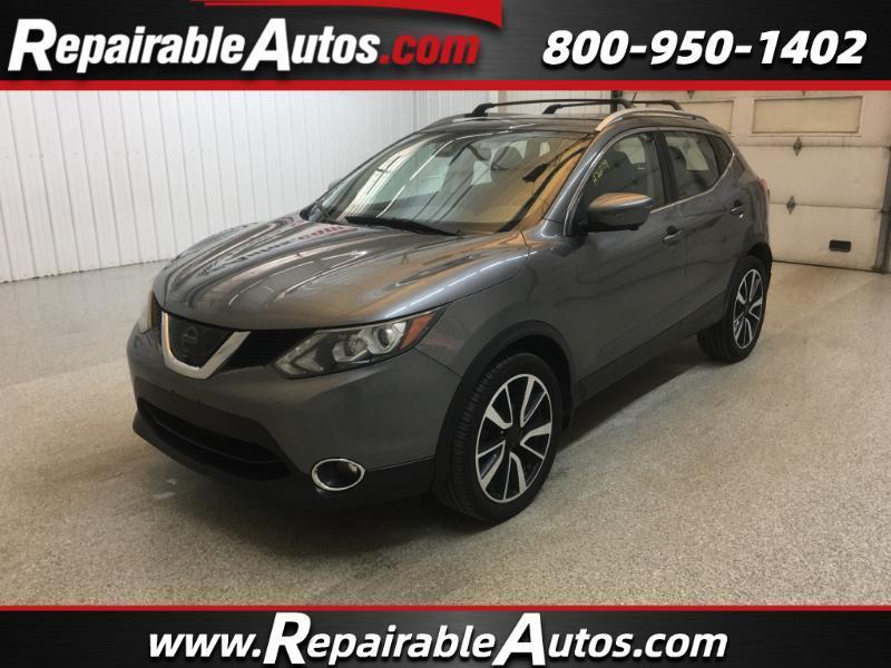 Nissan Rogue Sport  2017