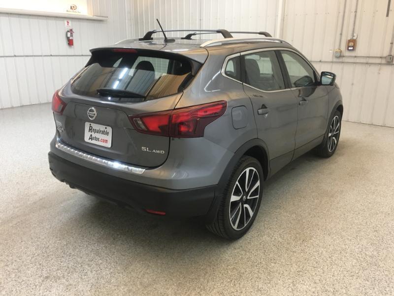 Nissan Rogue Sport  2017