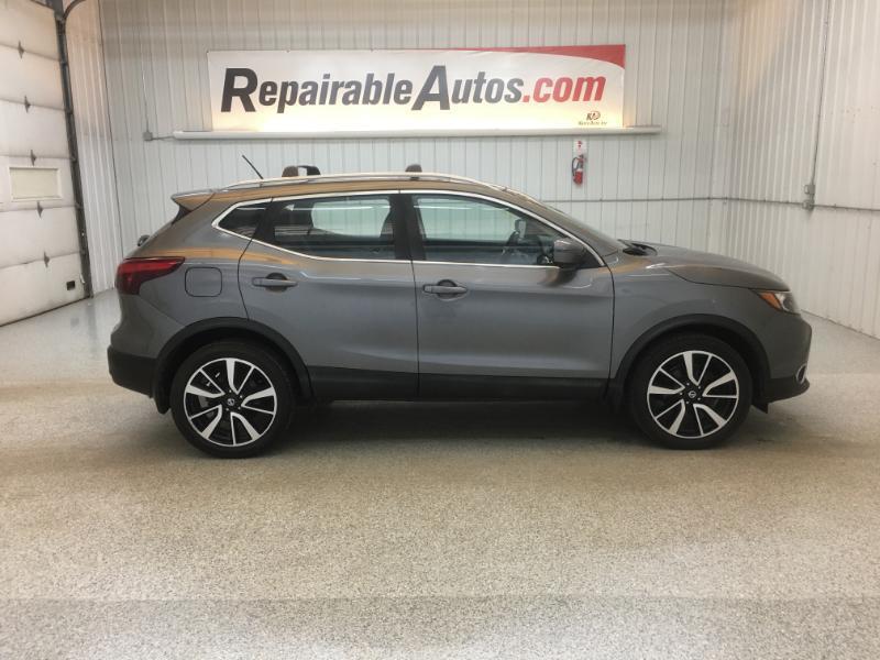 Nissan Rogue Sport  2017
