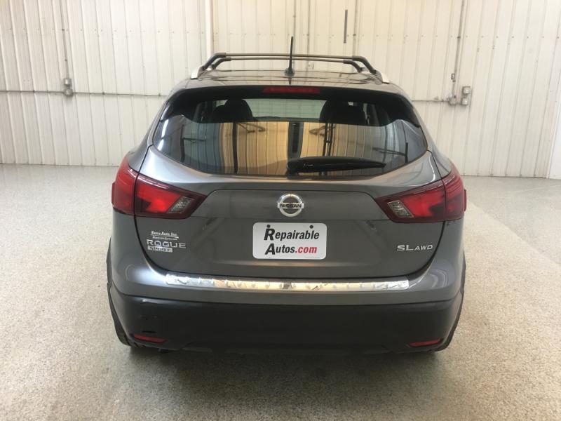 Nissan Rogue Sport  2017