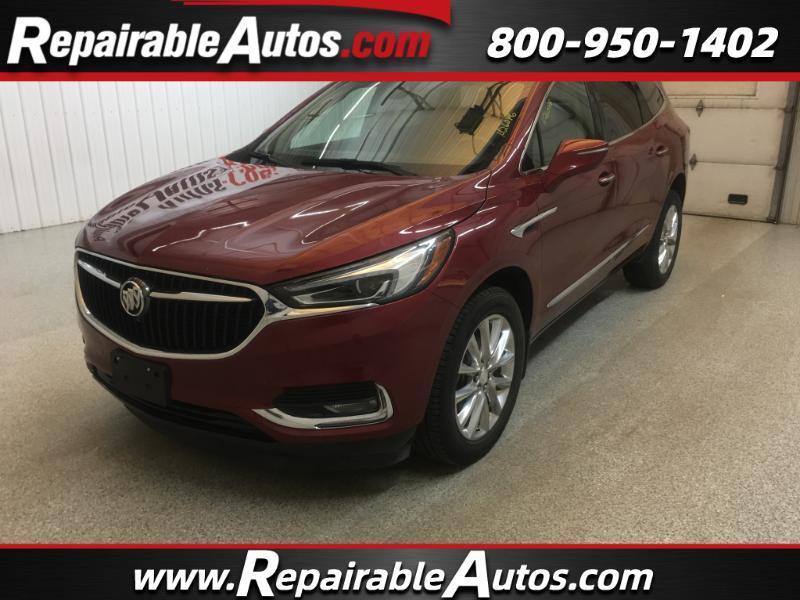 2020 Buick Enclave Premium AWD Repairable Hail Damage